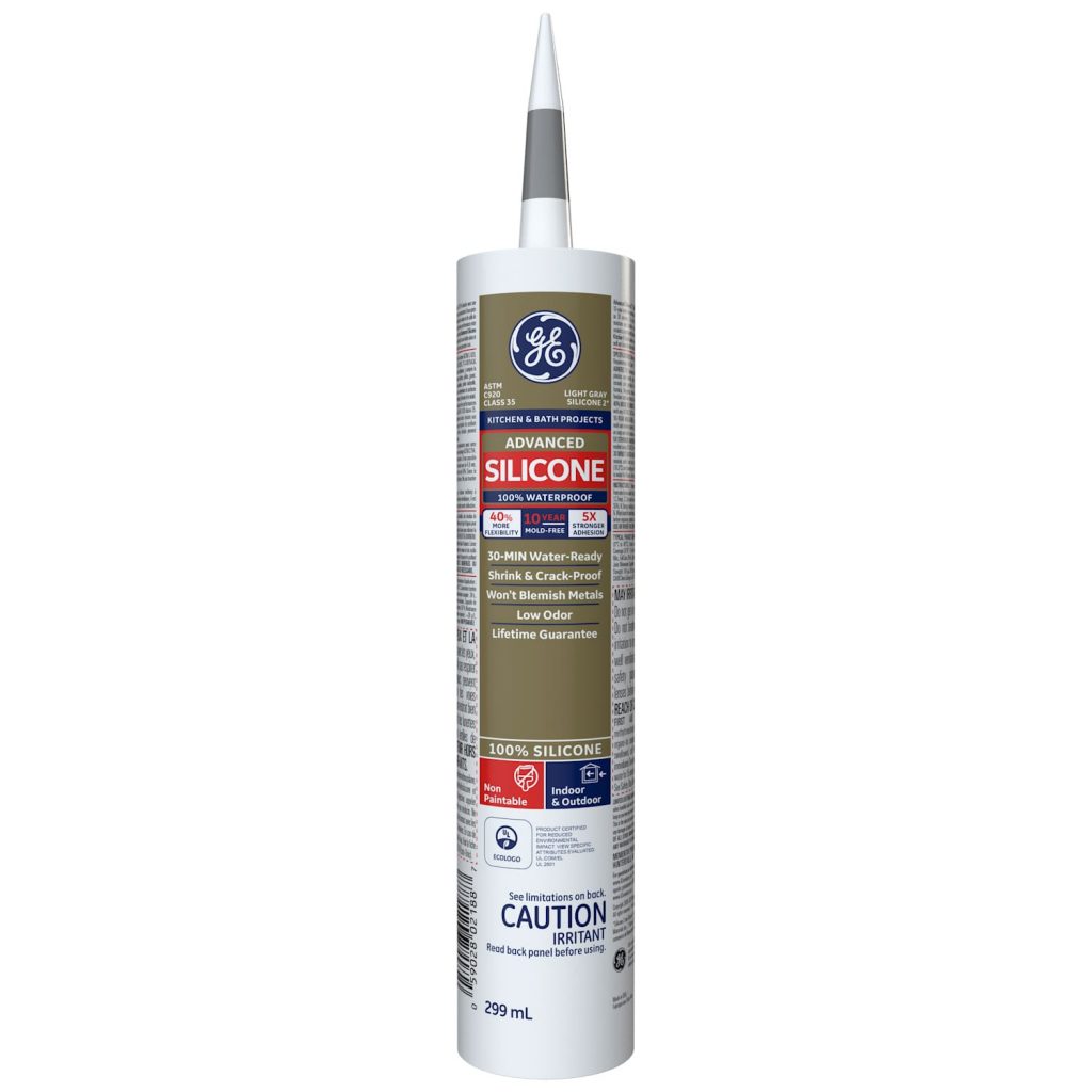 GE Sealants Advanced Silicone 2 ™ Kitchen & Bath Sealant Cartridge