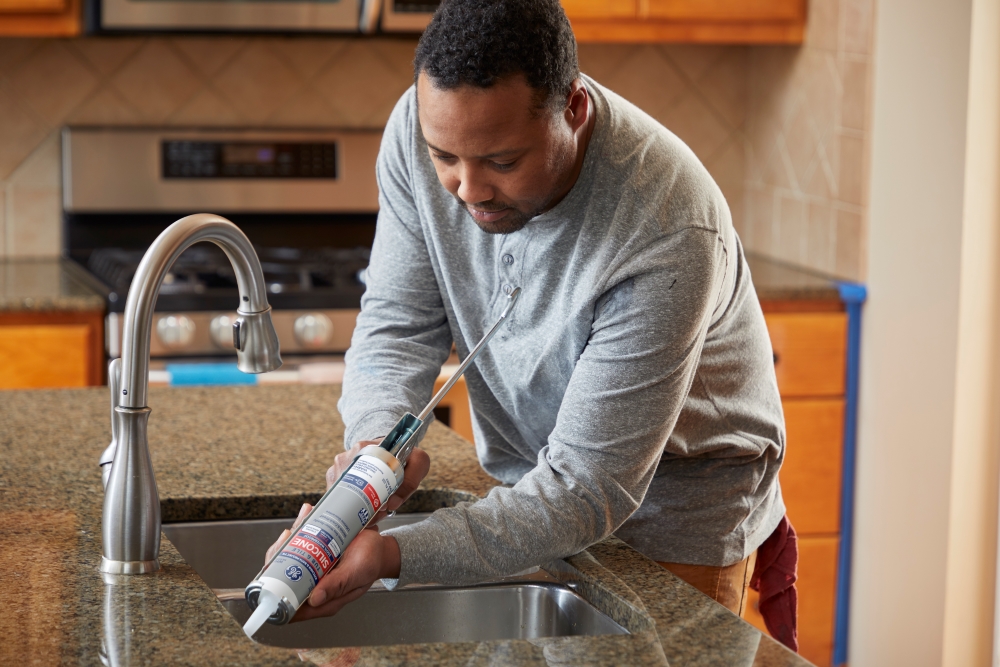 Sealing a kitchen